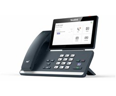 Telefonas Yealink Yealink MP58-WH Microsoft Teams Edition telefon VoIP Pilka LCD Wi-Fi