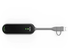 Adapteris AV Yealink PA20 AV transmitter Juodas
