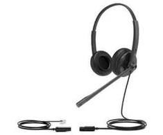 Yealink SIP accs.QD/RJ YHS34 Lite, Duales Ausinės with