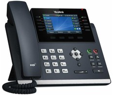 Yealink SIP T4 (U) serijos T46U PoE telefonas