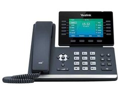 Telefonas Yealink SIP-T54W IP phone Juodas Wired