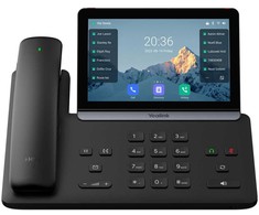 Telefonas Yealink T88W Pro VoIP telefonas juoda LCD Wi-Fi