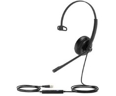 Ausinės Yealink UH34 MONO UC (UH34-MONO-UC)
