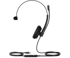 Yealink UH34 Lite, Laidinis, Biuras / Skambučių centras, 20–20 000 Hz, 82,5 g, Ausinės su mikrofonu, Juoda