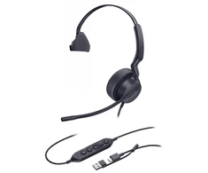Yealink Uh42 Mono Usb-C/A Ausinės su laidu Head-Band Calls/Music