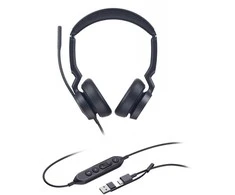 Yealink UH46 dvigubos UC USB-C/A ausinės