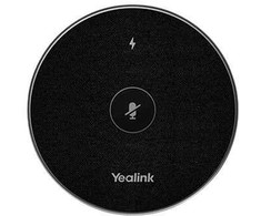 Yealink VCM36-W, Mikrofonas, Juodas, Stalinis, 6 m, Yealink, Belaidis