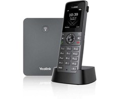 Telefonas Yealink W73P IP phone Pilkas TFT