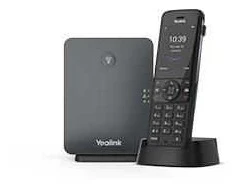 Yealink W78P IP phone Juodas TFT