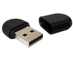 Yealink WF40, Belaidis, USB, WLAN, Wi-Fi 4 (802.11n), 150 Mbit/s, Juoda