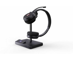 Yealink WH62 DECT Belaidės Ausinės DUAL TEAMS WH62 DECT Belaidės