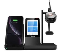 Ausinės Yealink WH66 Mono UC Juodas (WH66 MONO UC)