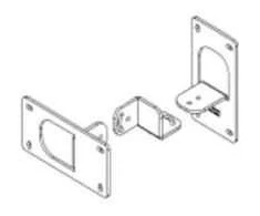 Zebra Kit Std Mnt area Ant Ro Hs BRKT-70661-01R, 69.8 mm,