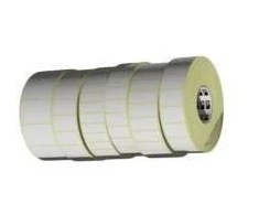 Zebra Label, Paper, 38x13mm, TT Transfer, Z-PERFORM 1000T,