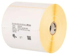 Zebra Etiketė, popierius, 76x76 mm, TT
