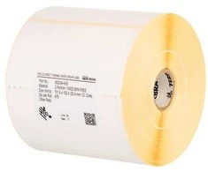 ZEBRA Z-Select 1000T popierinės etiketės TT 76x51mm