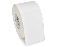 Zebra 3005967 etiketės spausdinimui Baltos Lipnios etiketės spausdinimui