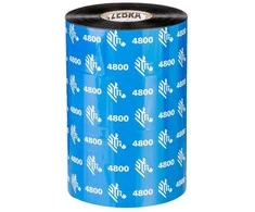 „Zebra RIBBON 4800 RESIN“ (04800BK08045)