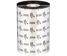 Zebra Ribbon 3200 Wax/Resin 12/Box