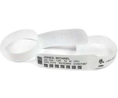 Zebra Z BAND DIRECT, 1X14.5IN, WITH