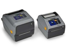 Spausdintuvas Zebra ZD621, Tiesioginis terminis, 203 x 203 DPI, 203 mm/sek., Laidinis ir belaidis, Pilkas