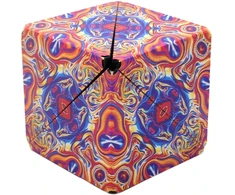 3D magnetinis kubas, margas