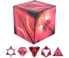 3D magnetinis kubas, rožinis