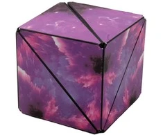 3D magnetinis kubas, violetinis