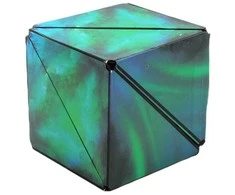 3D magnetinis kubas, žalias