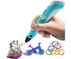 3D rašiklio "PEN-II" rinkinys su PLA siūlais