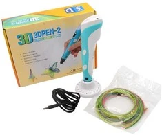 3D rašiklio "PEN-II" rinkinys su PLA siūlais