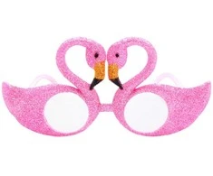 Akiniai flamingai
