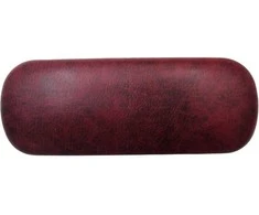 Akinių dėklas, 16x6 cm - Raudona