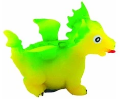 Antistresinis kamuoliukas Dinozauras - Žalia