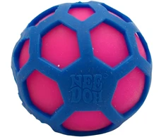 Antistresinis minkomas kamuoliukas „Atomic NeeDoh“, 6 cm - Mėlyna