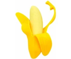 Antistresinis minkomas kamuoliukas Bananas