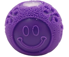Antistresinis minkomas žaislas NeeDoh Fuzz Ball, 6 cm - Rožinė