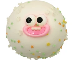Antistresinis minkomas žaislas Šypsenėlė (Pinch Pinch Toy), 11 cm - Geltona