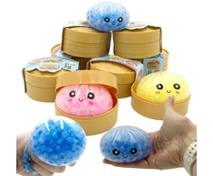 Antistresinis žaislas koldūnas Dumplings, 8 cm