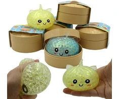 Antistresinis žaislas koldūnas Dumplings-Vienaragis, 8 cm