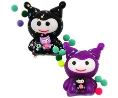 Antistresinis žaislas Kuromi, 8 cm - Juoda