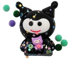 Antistresinis žaislas Kuromi, 8 cm - Violetinė