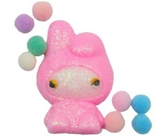 Antistresinis žaislas Kuromi/Kitty, 9 cm - 5