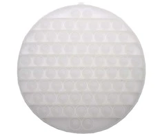 Antistresinis žaislas POP-IT apskritimas keičiantis spalvą