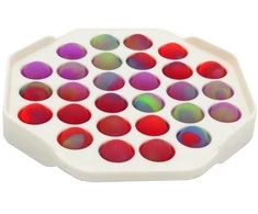 Antistresinis žaislas POP-IT aštuoniakampis - Violetinė