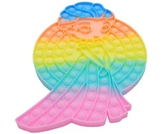 Antistresinis žaislas POP-IT princesė Elza
