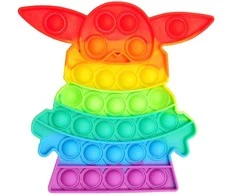 Antistresinis žaislas POP-IT Baby Yoda