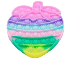 Antistresinis žaislas POP-IT Braškė, 14 cm