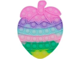 Antistresinis žaislas POP-IT Braškė, 14 cm