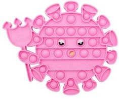 Antistresinis žaislas POP-IT Covid-19, 14,5x18 cm
